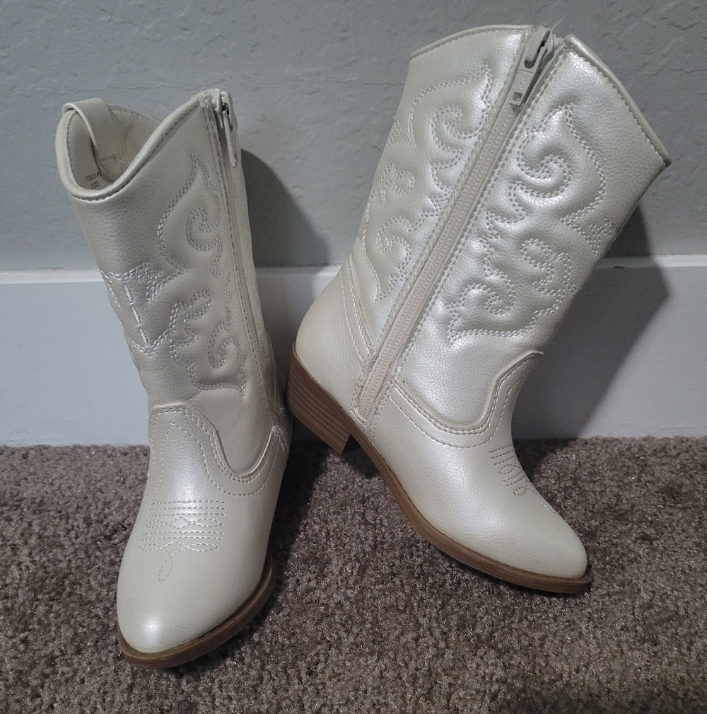 ‼️PRICE IS FIRM‼️Tucker + Tate Toddler Girl Cowgirl Boots